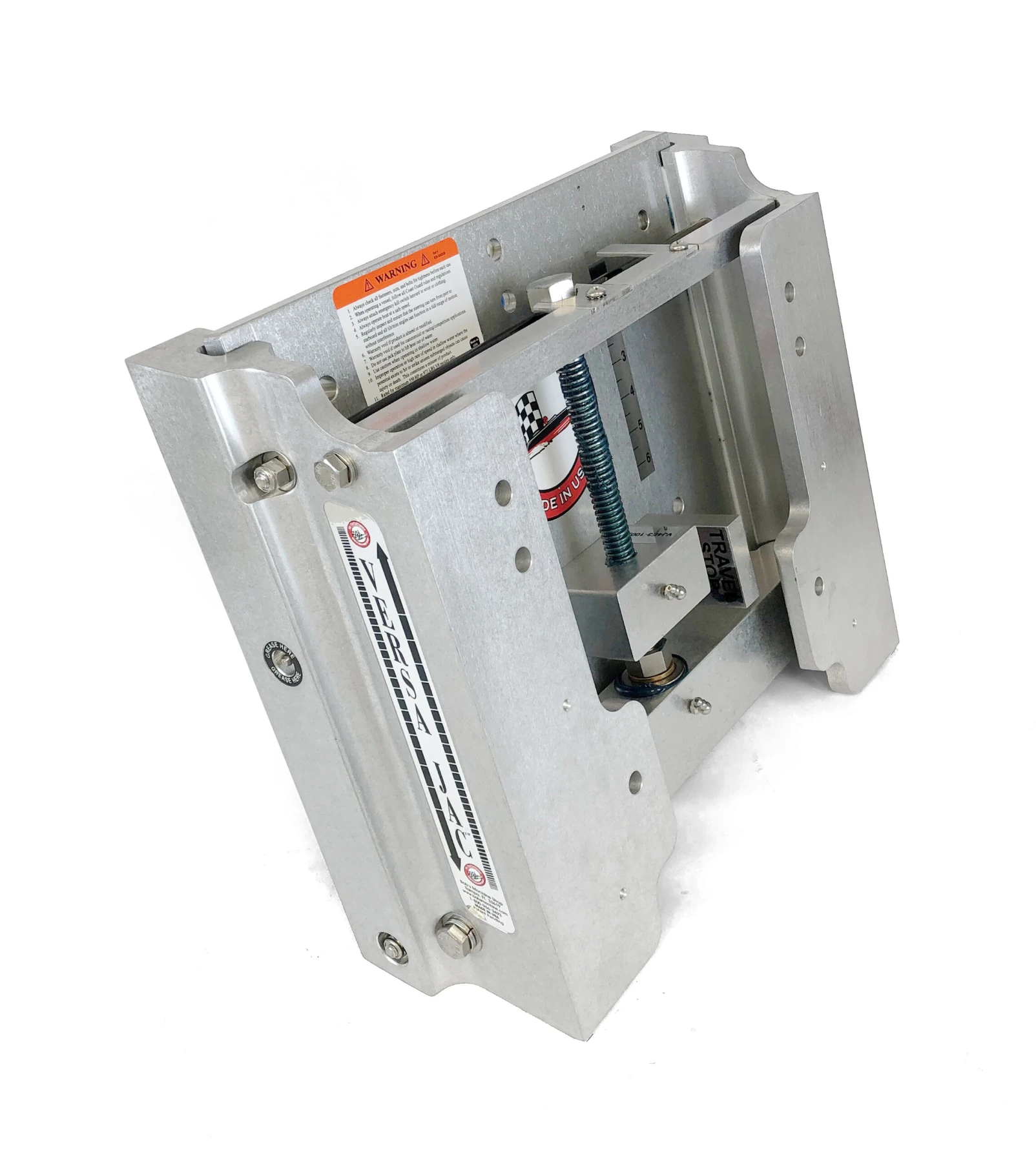 Bob´s Machine, 6 tum, Versa Jac, Extreme Gen 3. Max 550hk