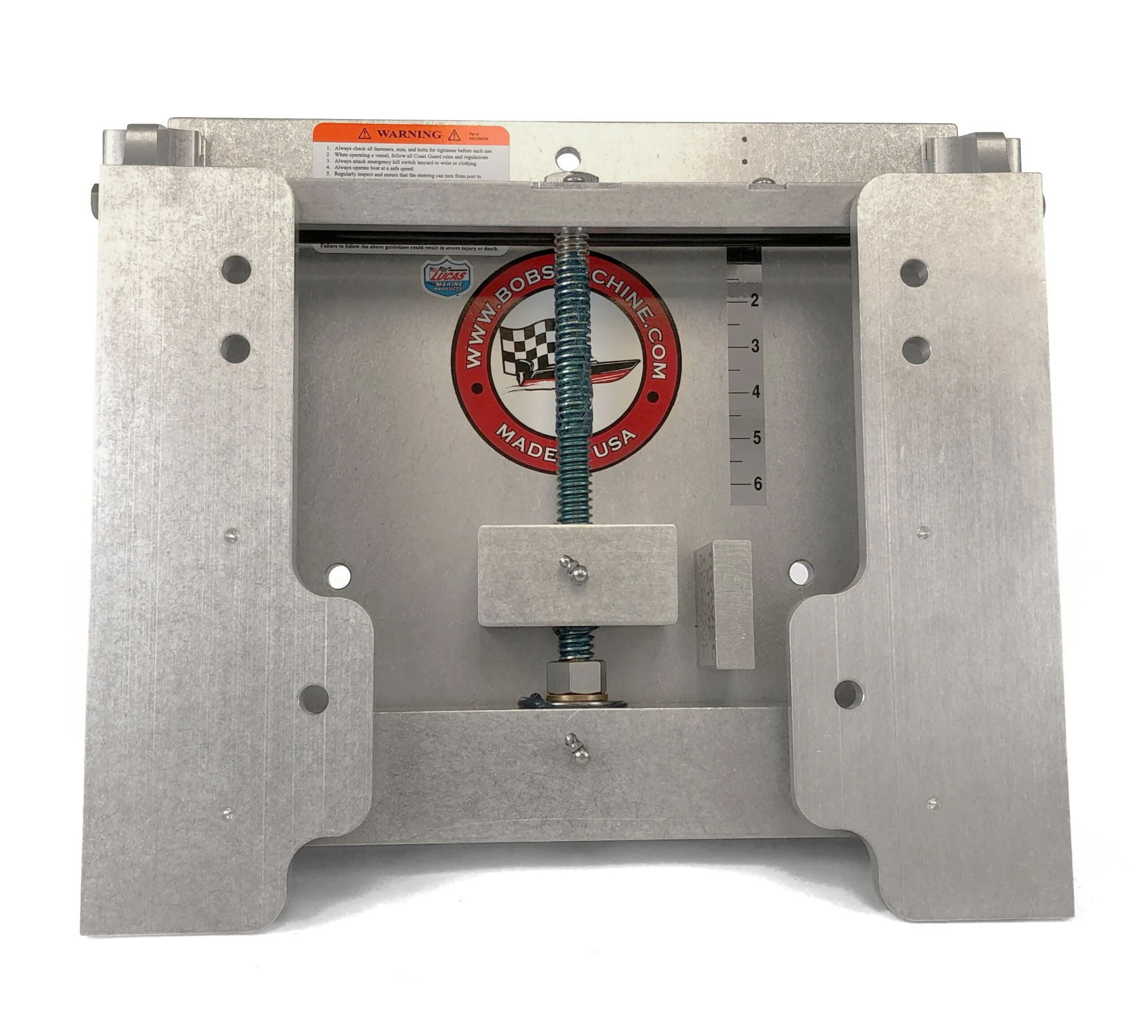 Bob´s Machine, 6 tum, Versa Jac, Extreme Gen 3. Max 550hk - Bild 3