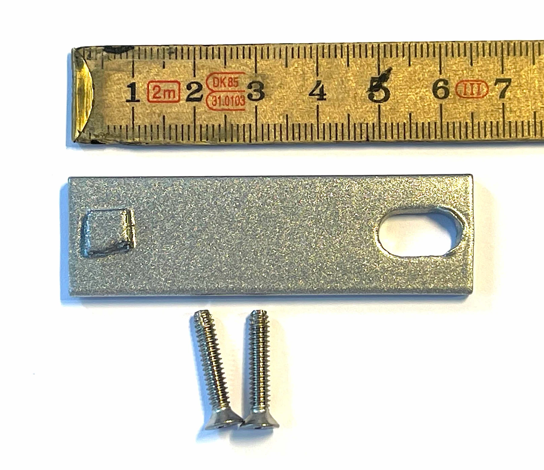 6,5cm lång magnet till nivågivare.