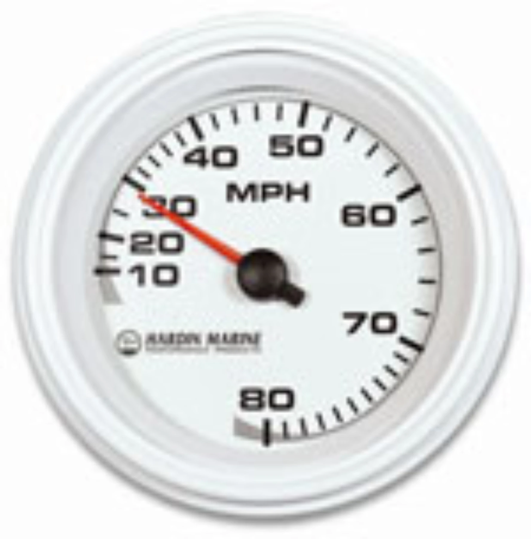 Fartmätare 0-80MPH - Bild 2