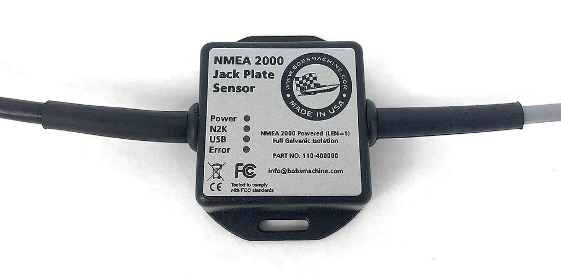 Bobs Machine NMEA connector, För användning med instrument