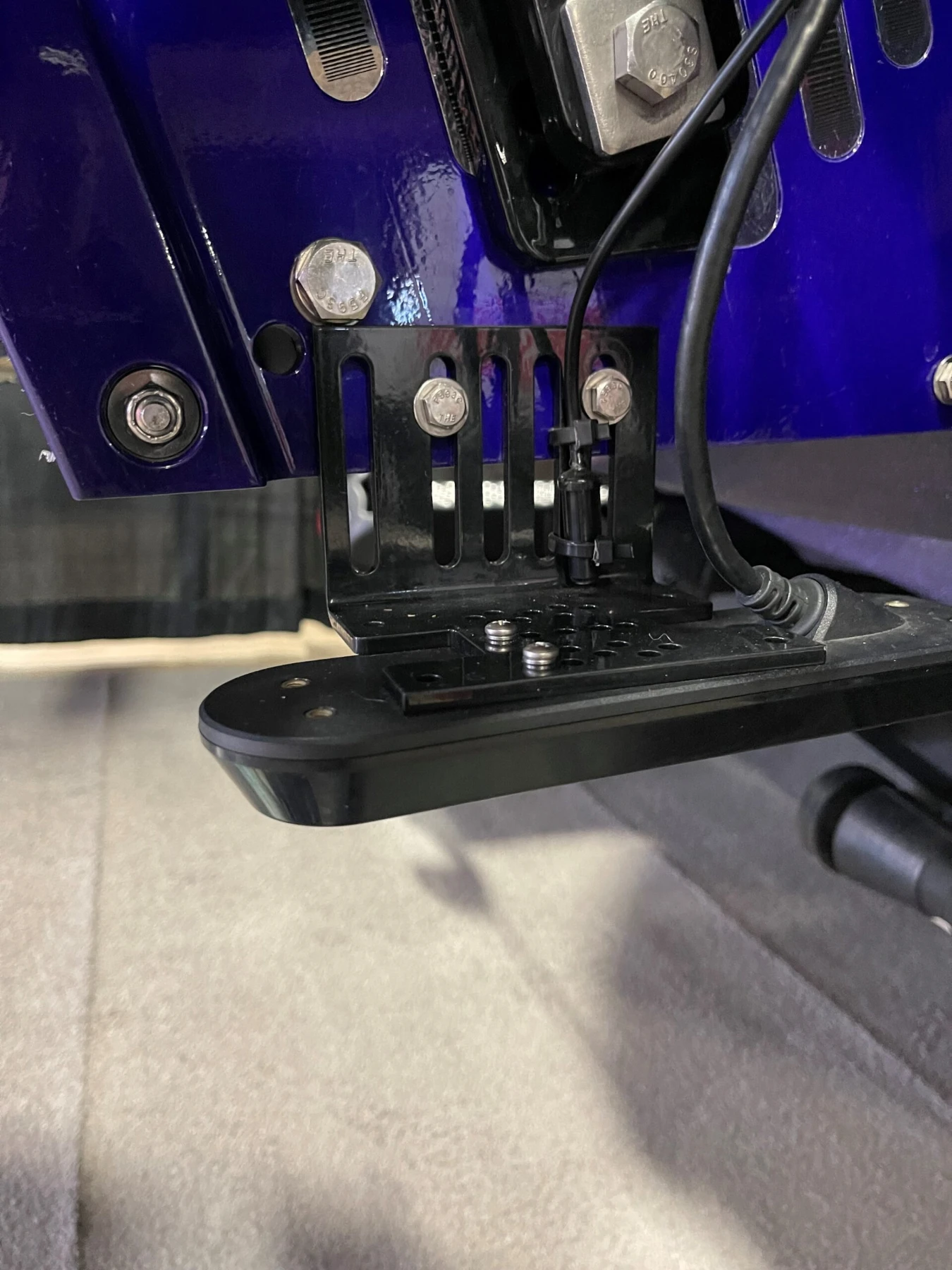 Jack plate transducer mount - Bild 2