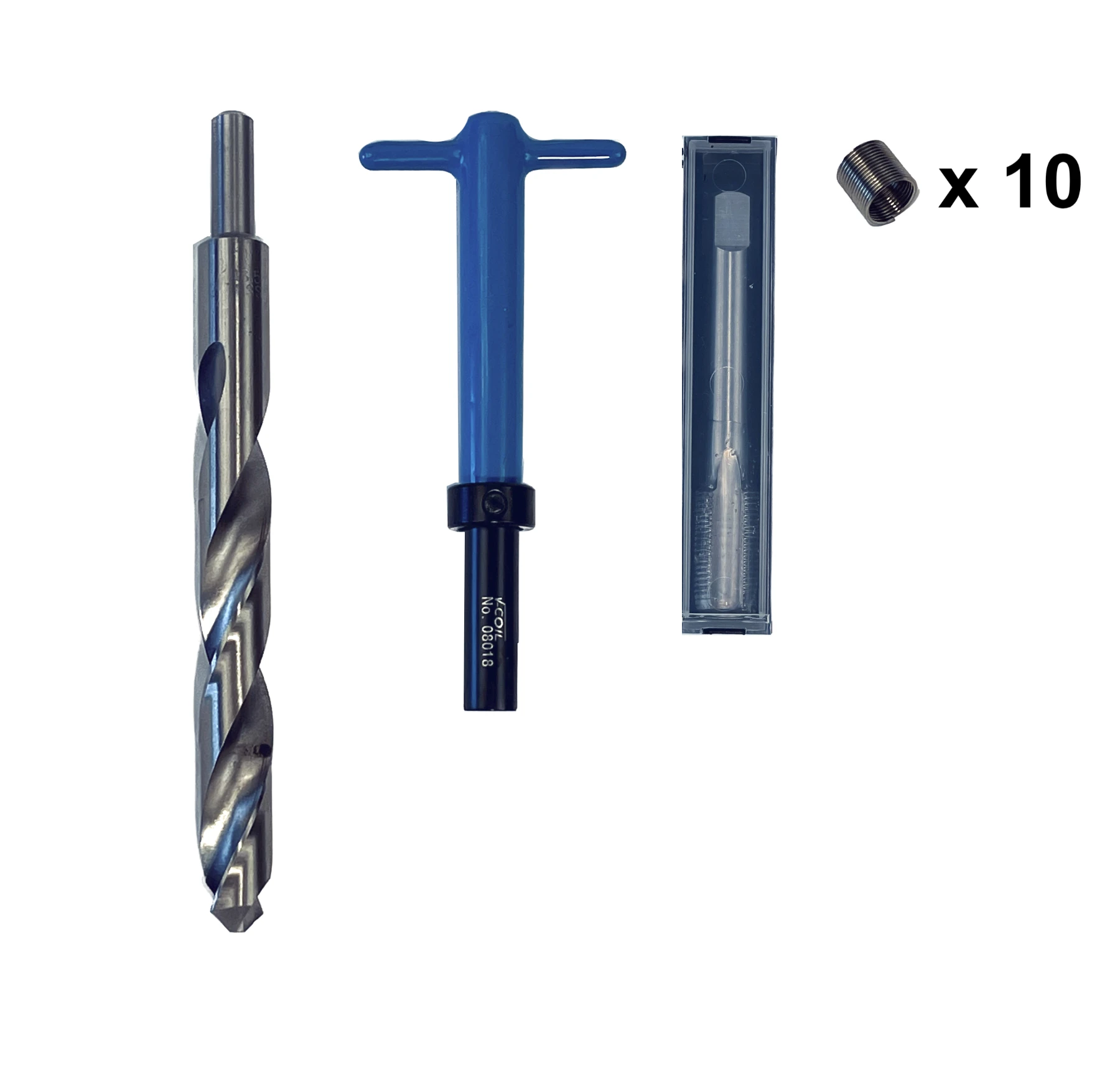 Gängtapp med insatsgängor för Hing-Pin