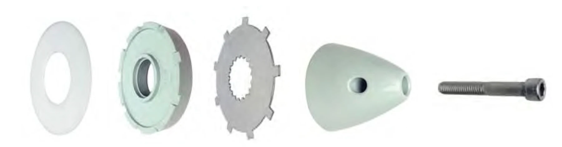 Propellermutter kit Volvo AQ