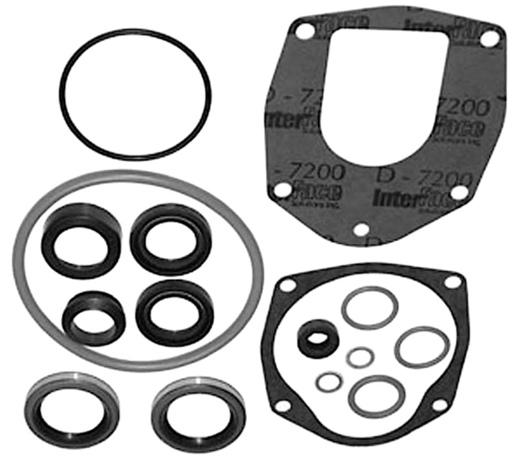 Packningssats växelhus