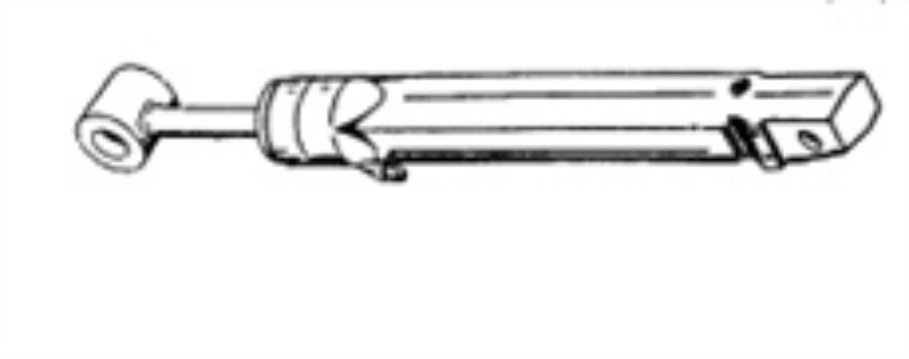 Powertrimcylinder - Bild 2