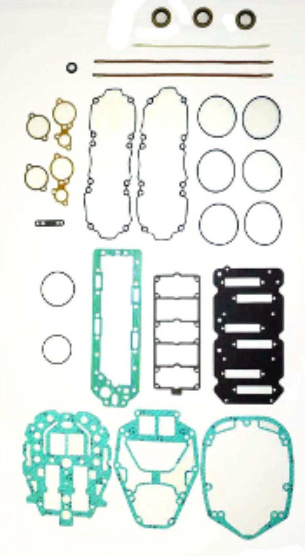 Packningssats powerhead