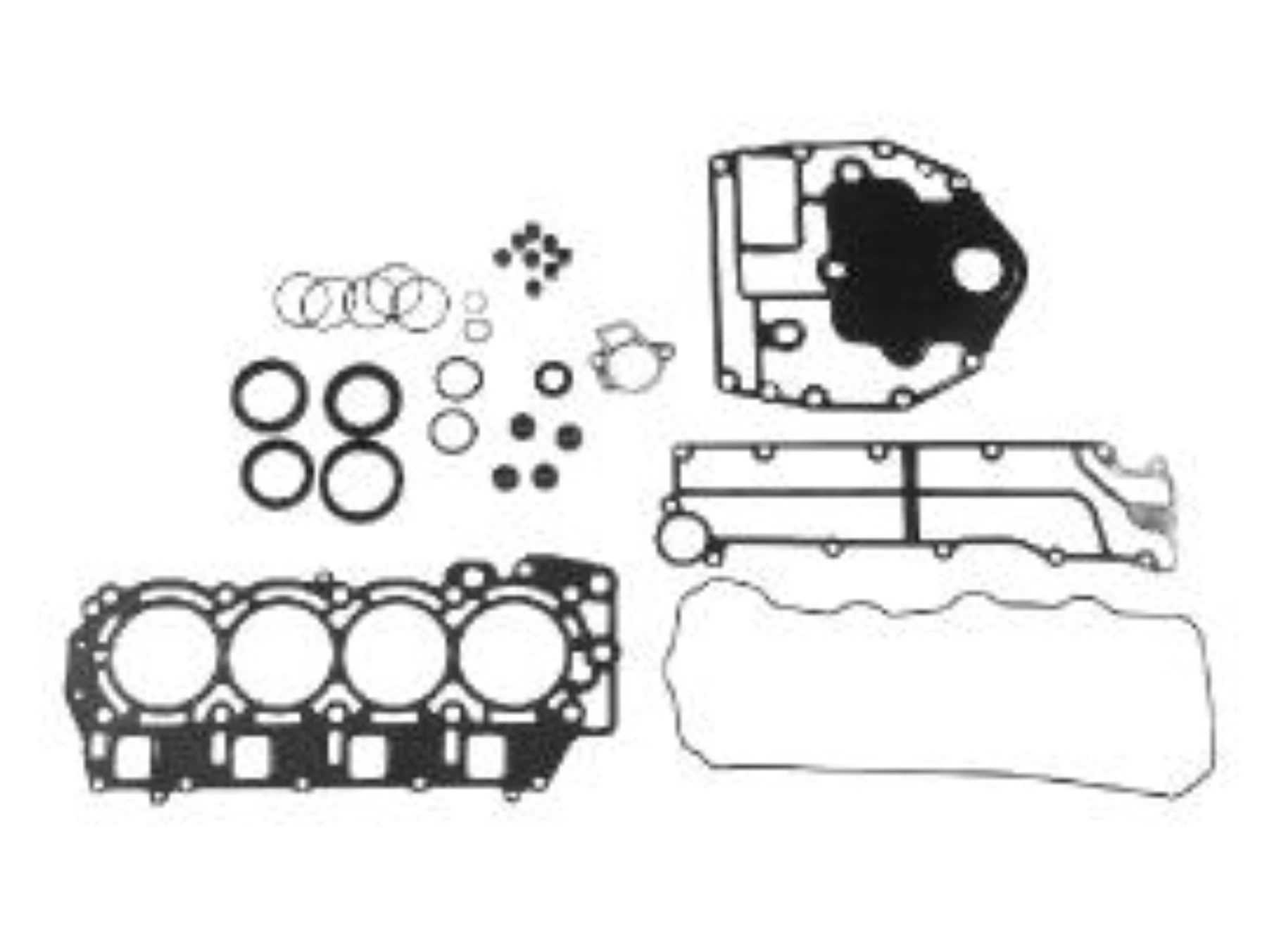 Packningssats powerhead (62Y-W0001-10-00)