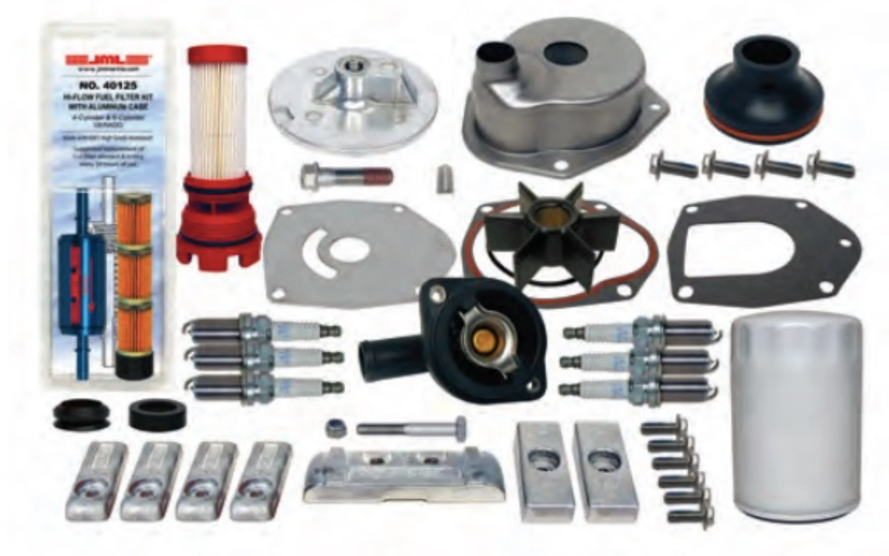 Servicekit, Mercury Verado 200, 300hk 4-takt