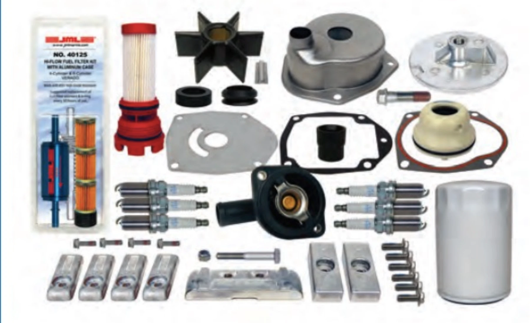 Servicekit, Mercury Verado 200, 300hk 4-takt