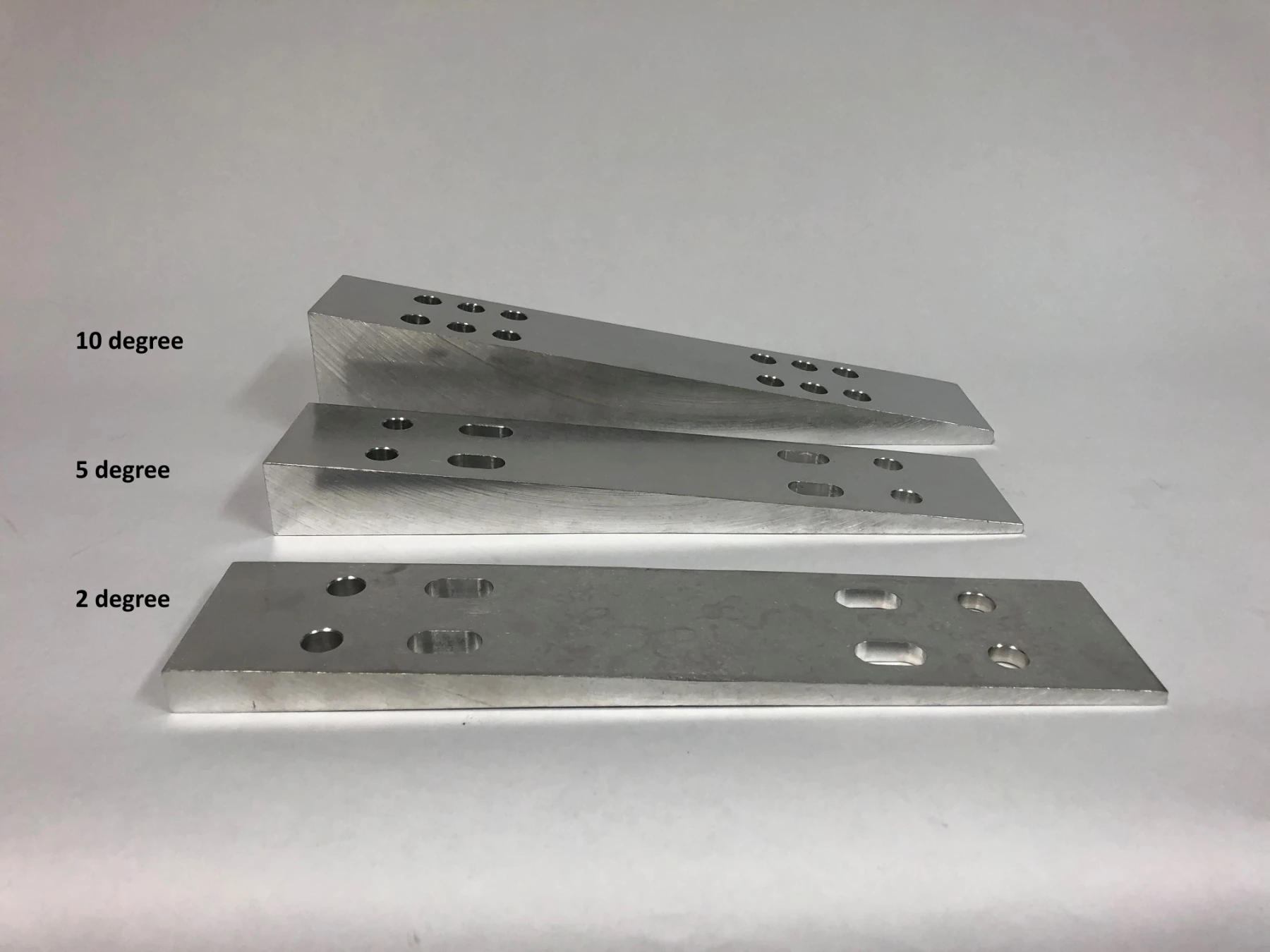 Transom wedges 2 graders