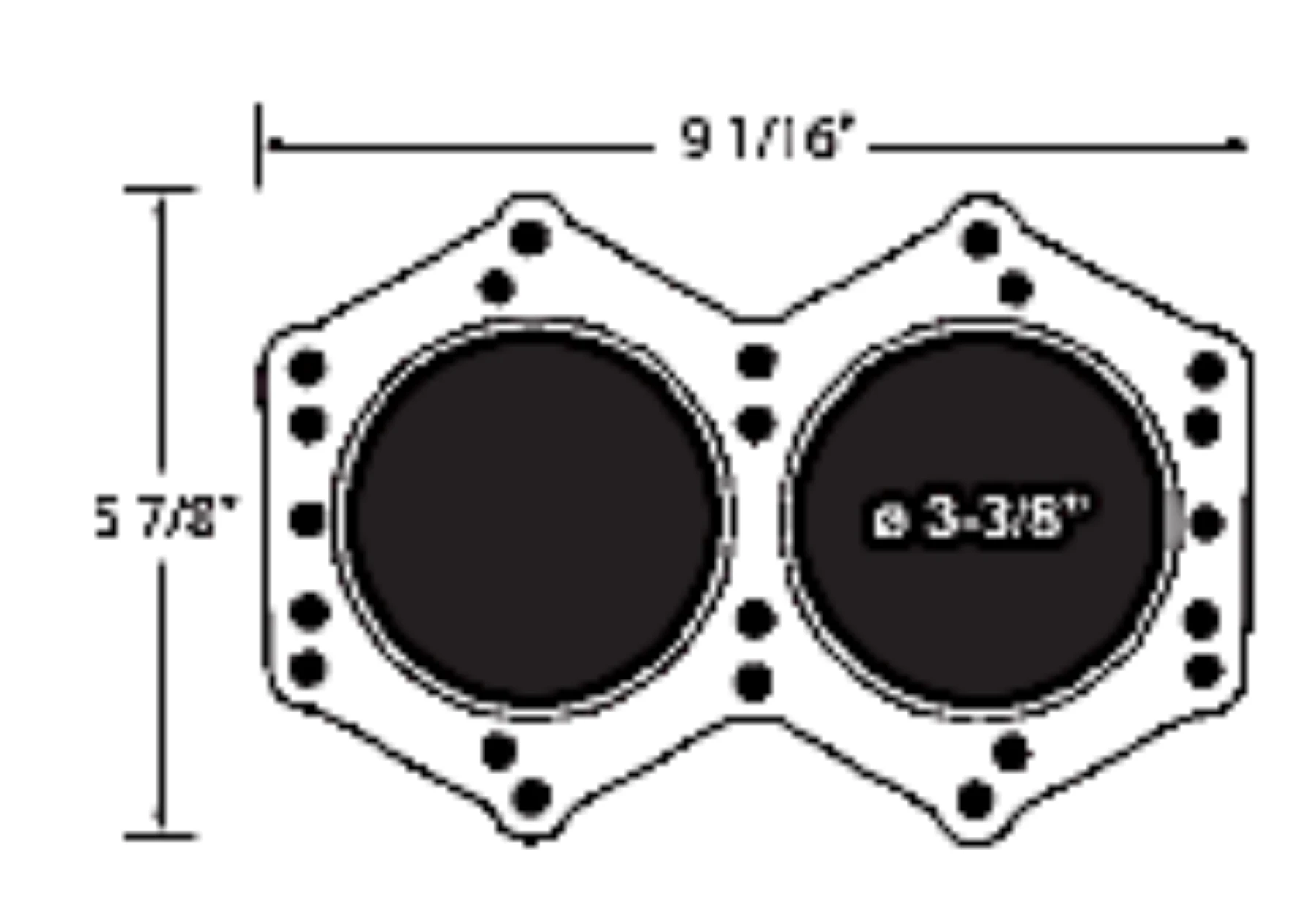 Topplockspackning - Bild 2