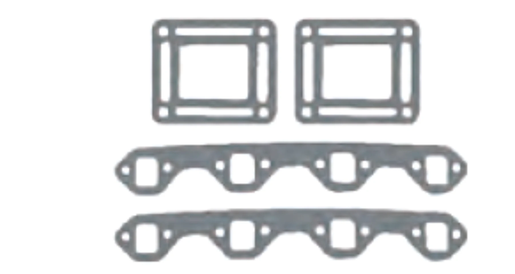 Packningssats avgassystem