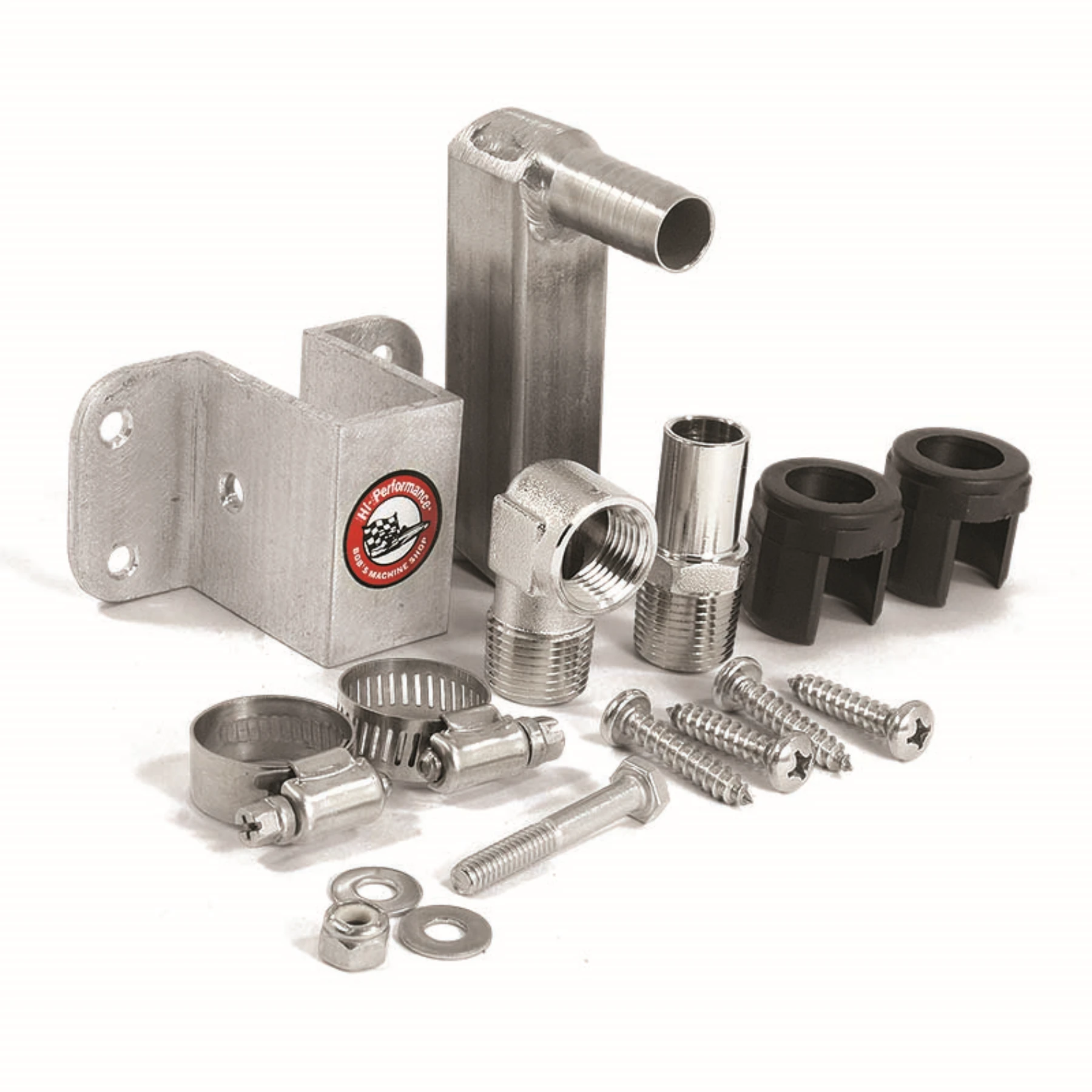 Transom Mounted Water Pickup – 90 degree