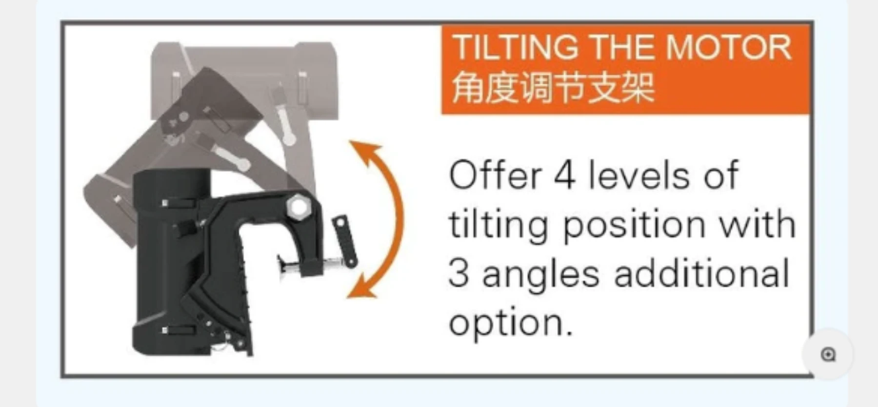 Haswing Armada T10, fjärreglage - Bild 2