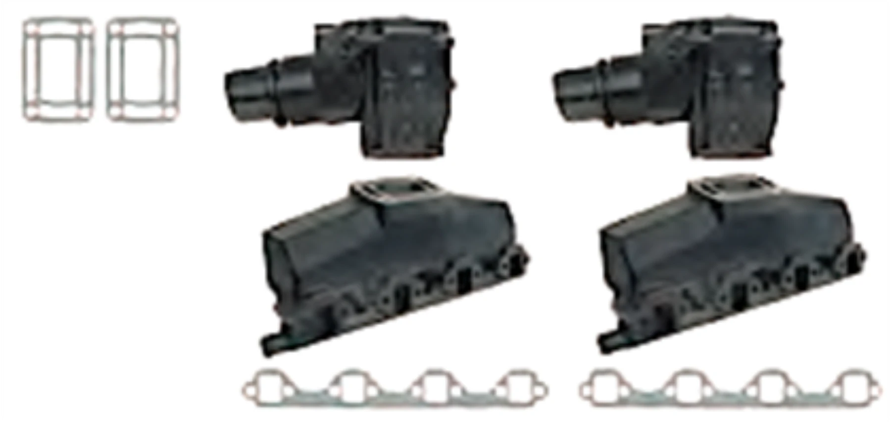 Komplett kit limpor och låga knän