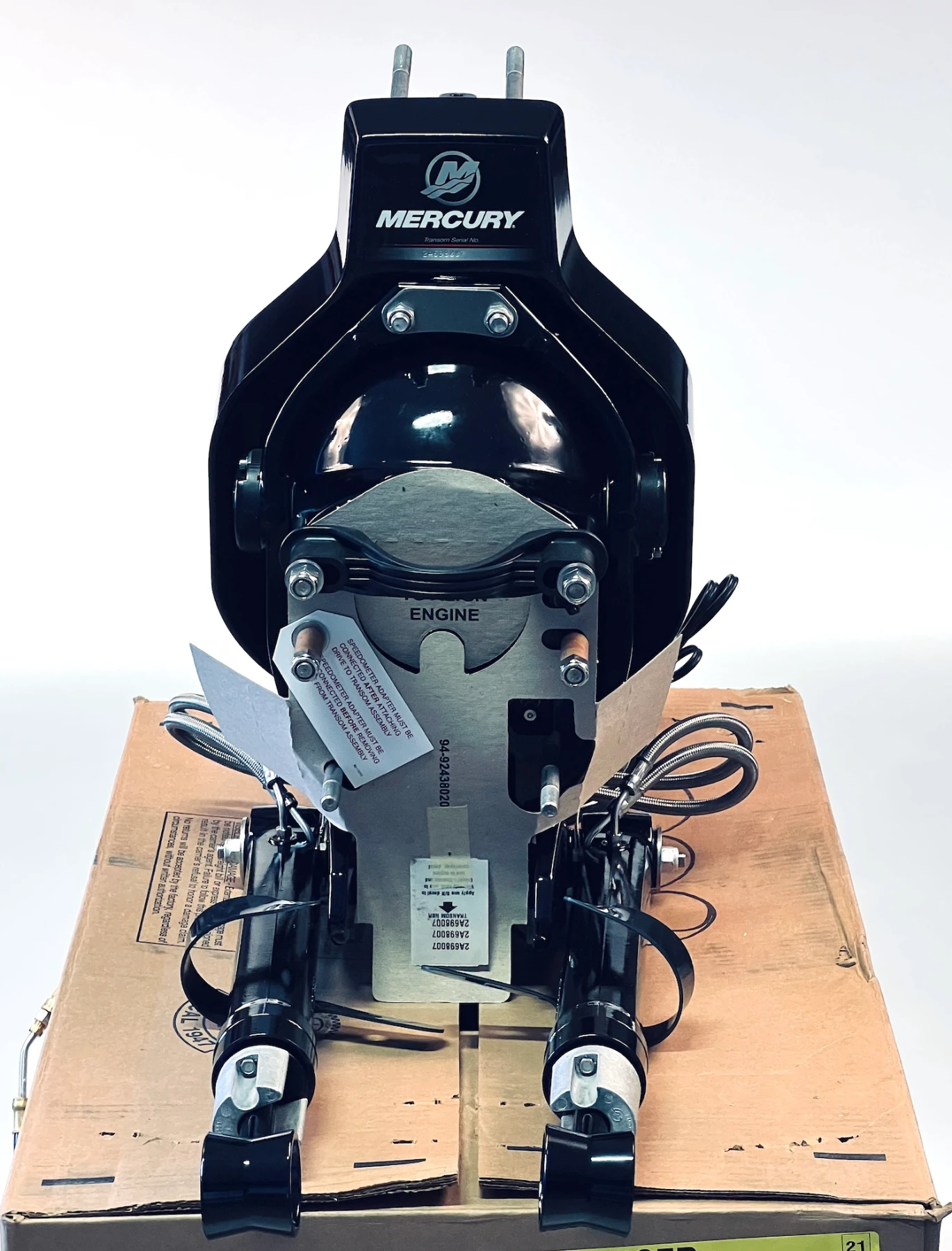 Komplett Sköld Bravo Magnum