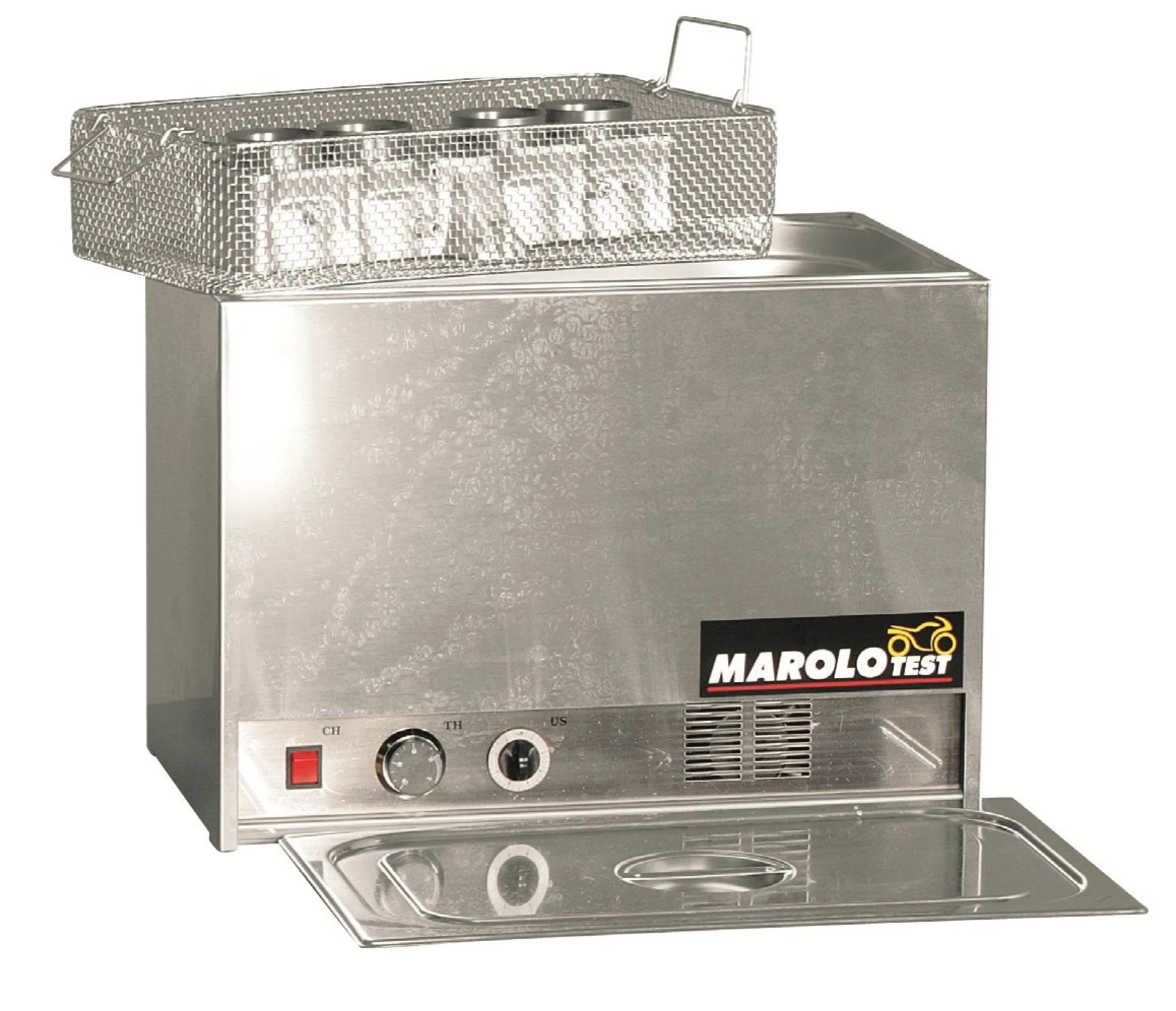 Ultraljudstvätt 18L inkl. korg och lock (28 kHz)