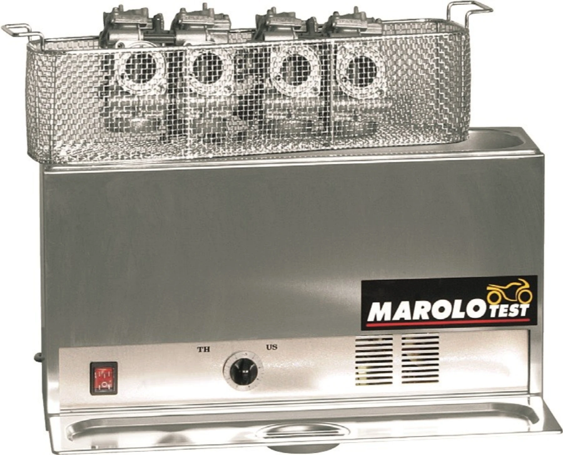 Ultraljudstvätt 10L inkl. korg och lock (28 kHz)