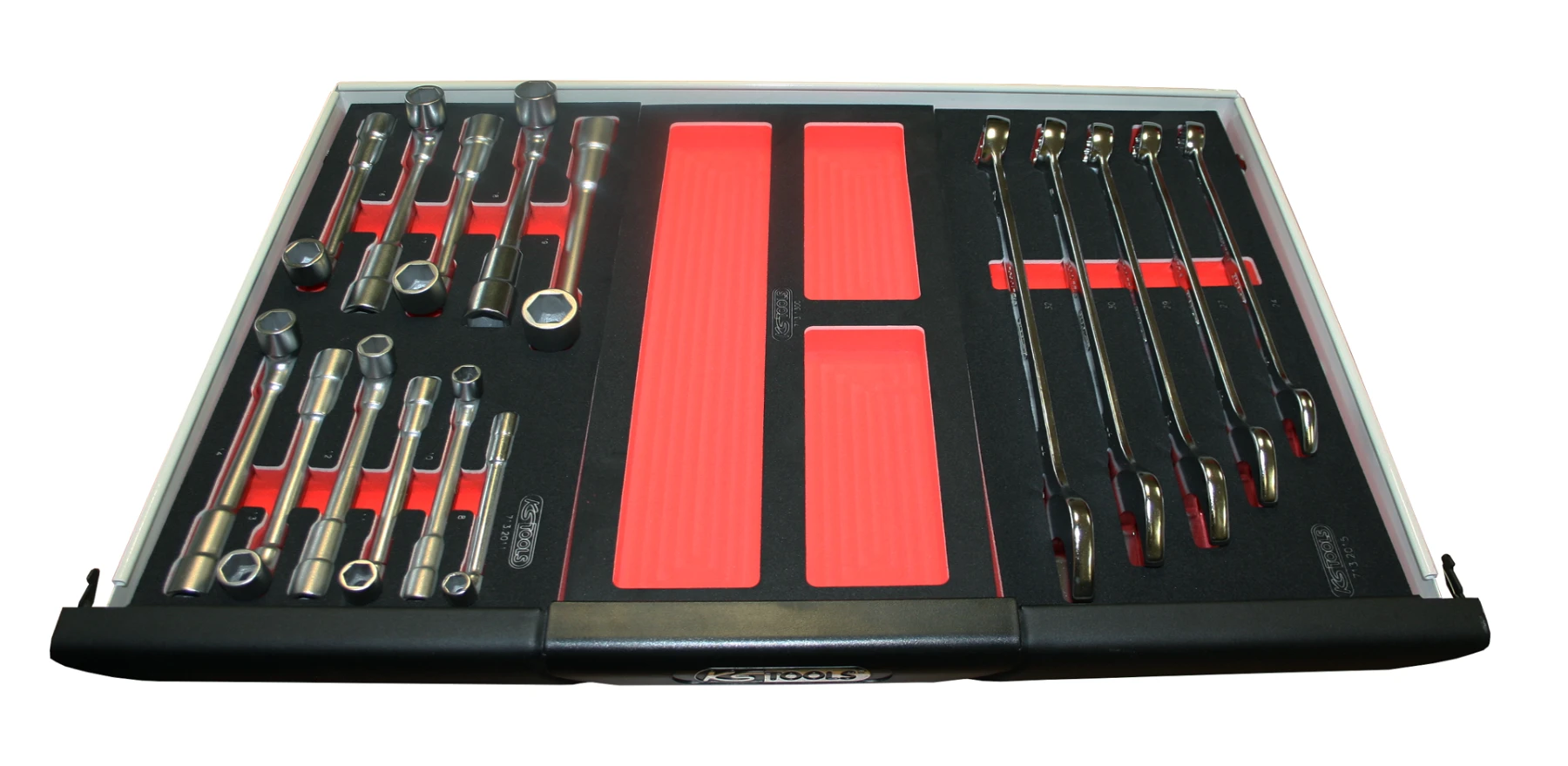 Paket med 16 verktyg (mm) till verktygsvagn 802800