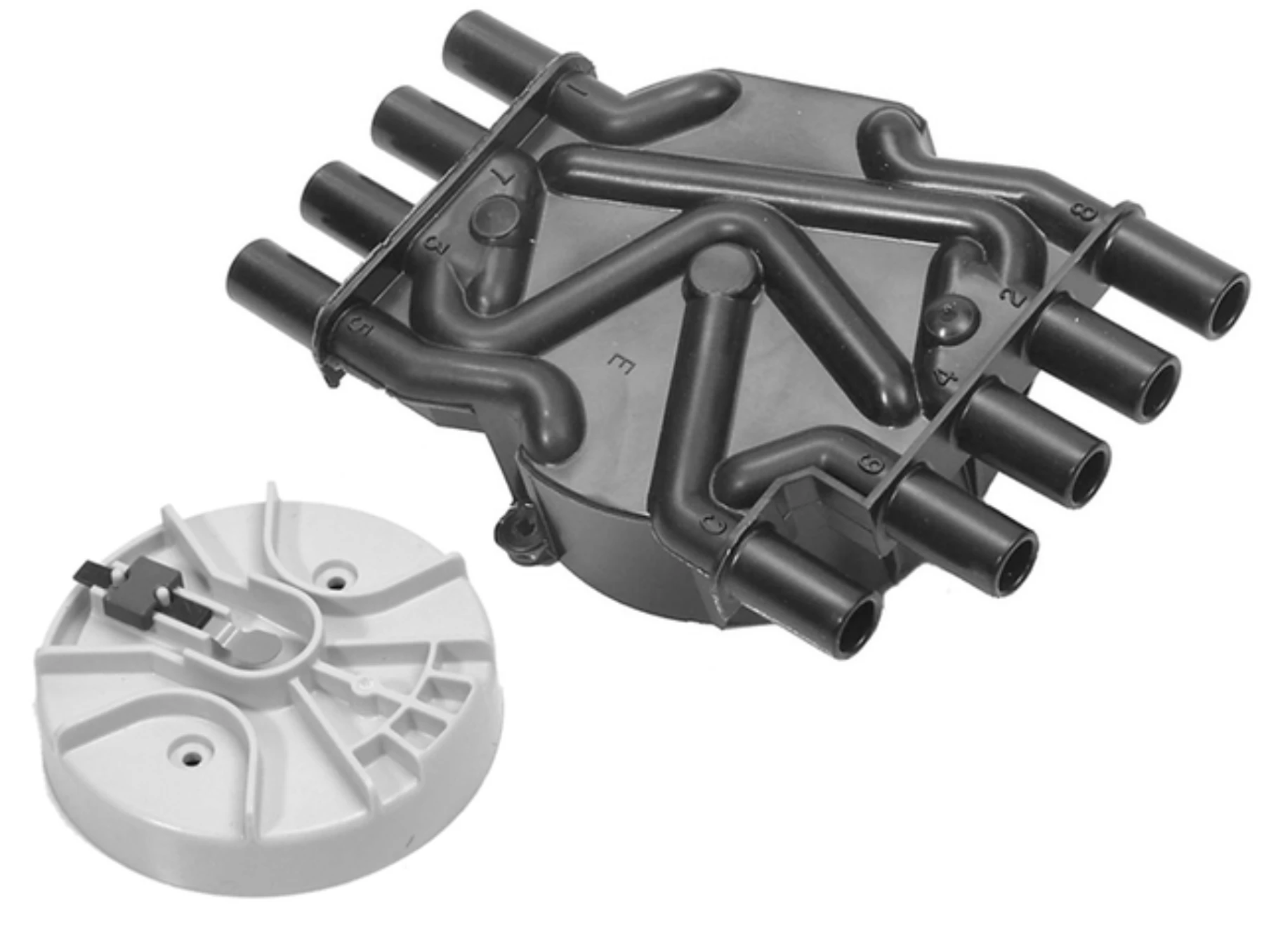 Fördelarlock & rotor (V8 MPI)