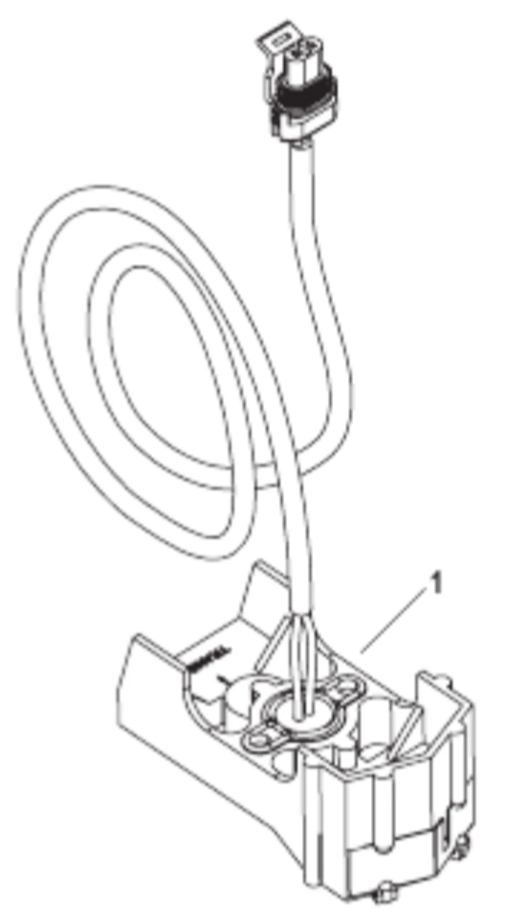 Mercathode, elektrod (98869A17)