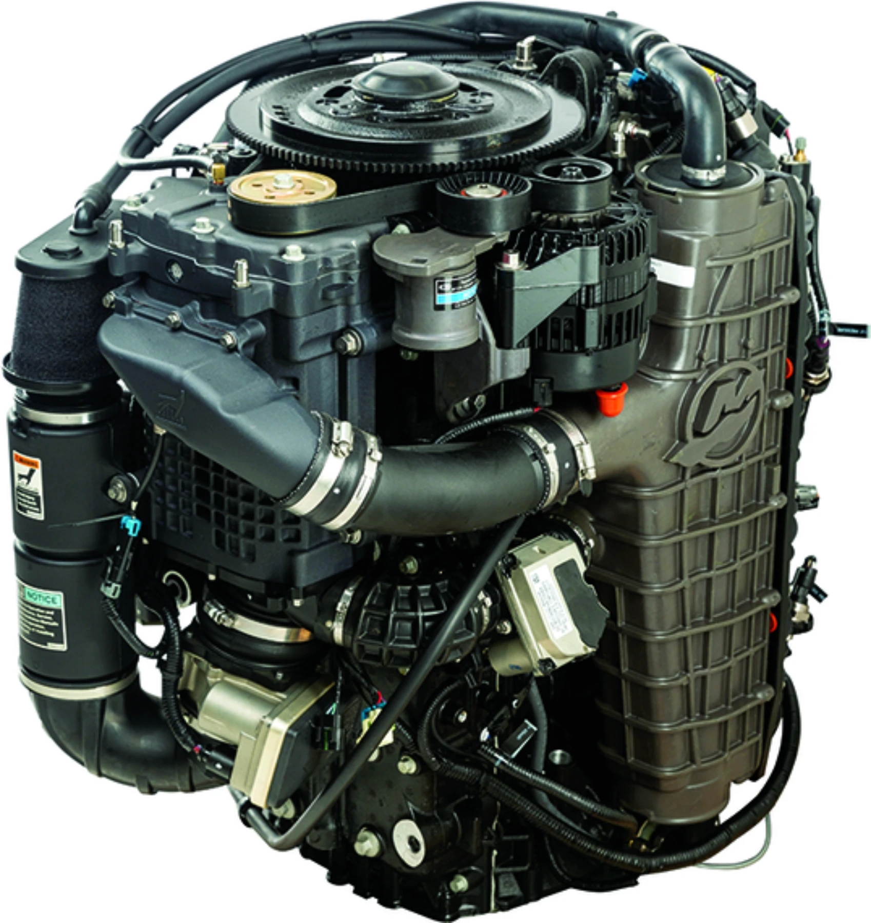 REMANFACTURED LONGBLOCK OCH SUPERCHARGER