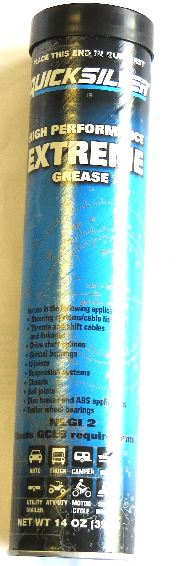 Quicksilver Extreme fett