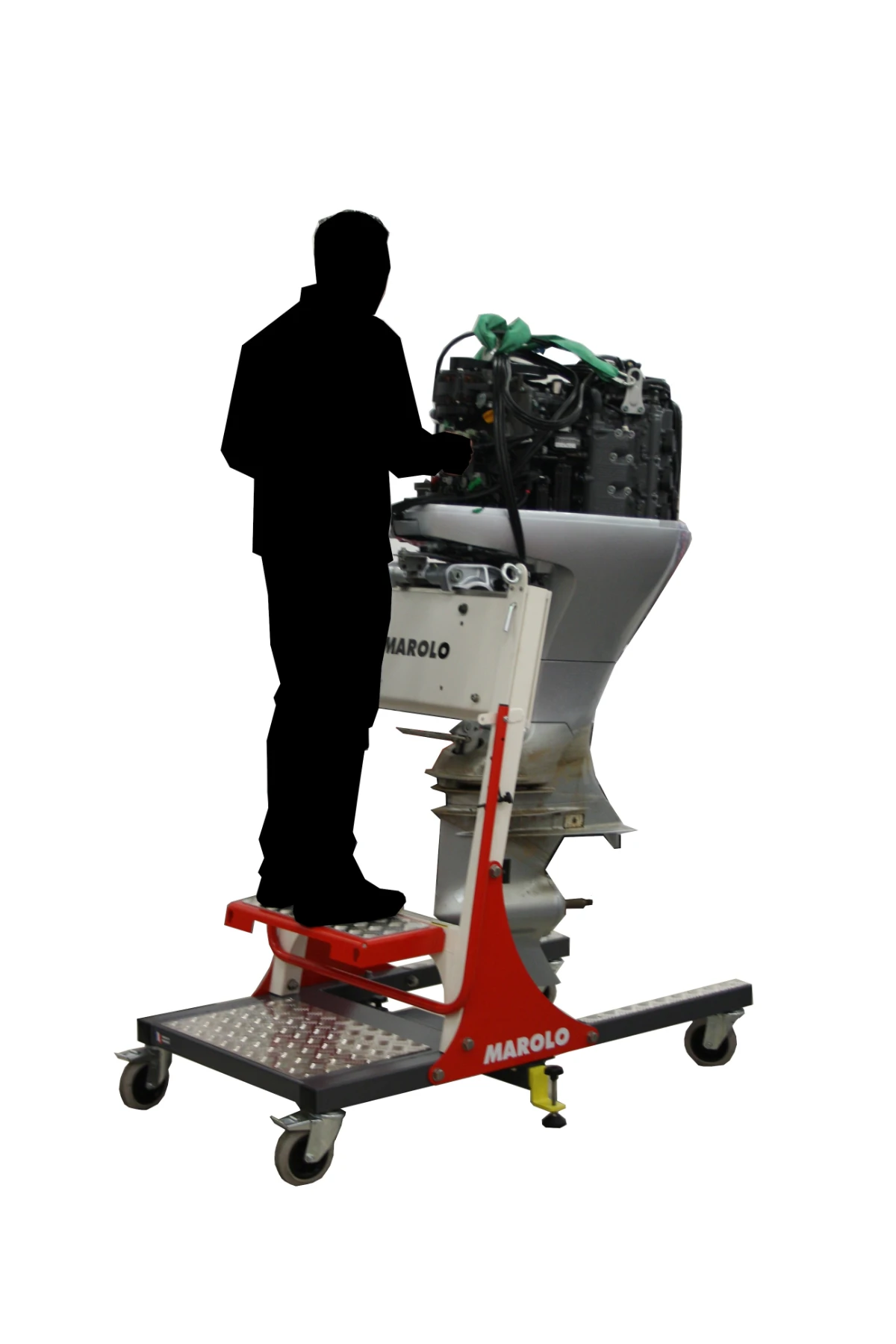 Motorbock SM 450 för utombordare upp till 450Kg