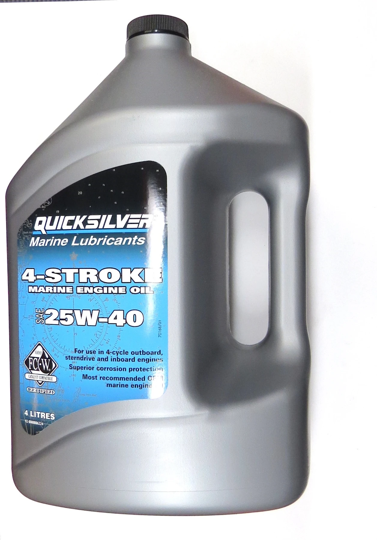 Motorolja mineral 4 liter