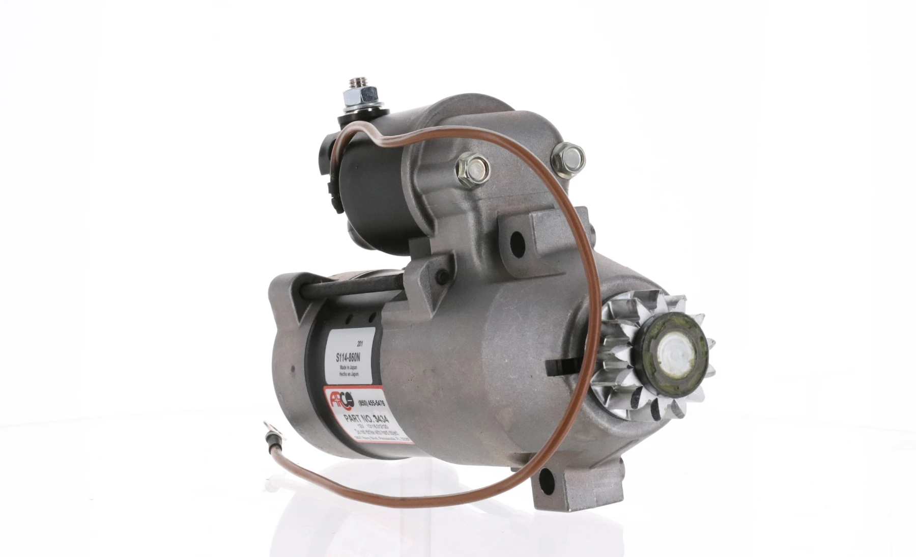 Startmotor för Yamaha 200-225HP 4-takt, 13 Tänder - Bild 2