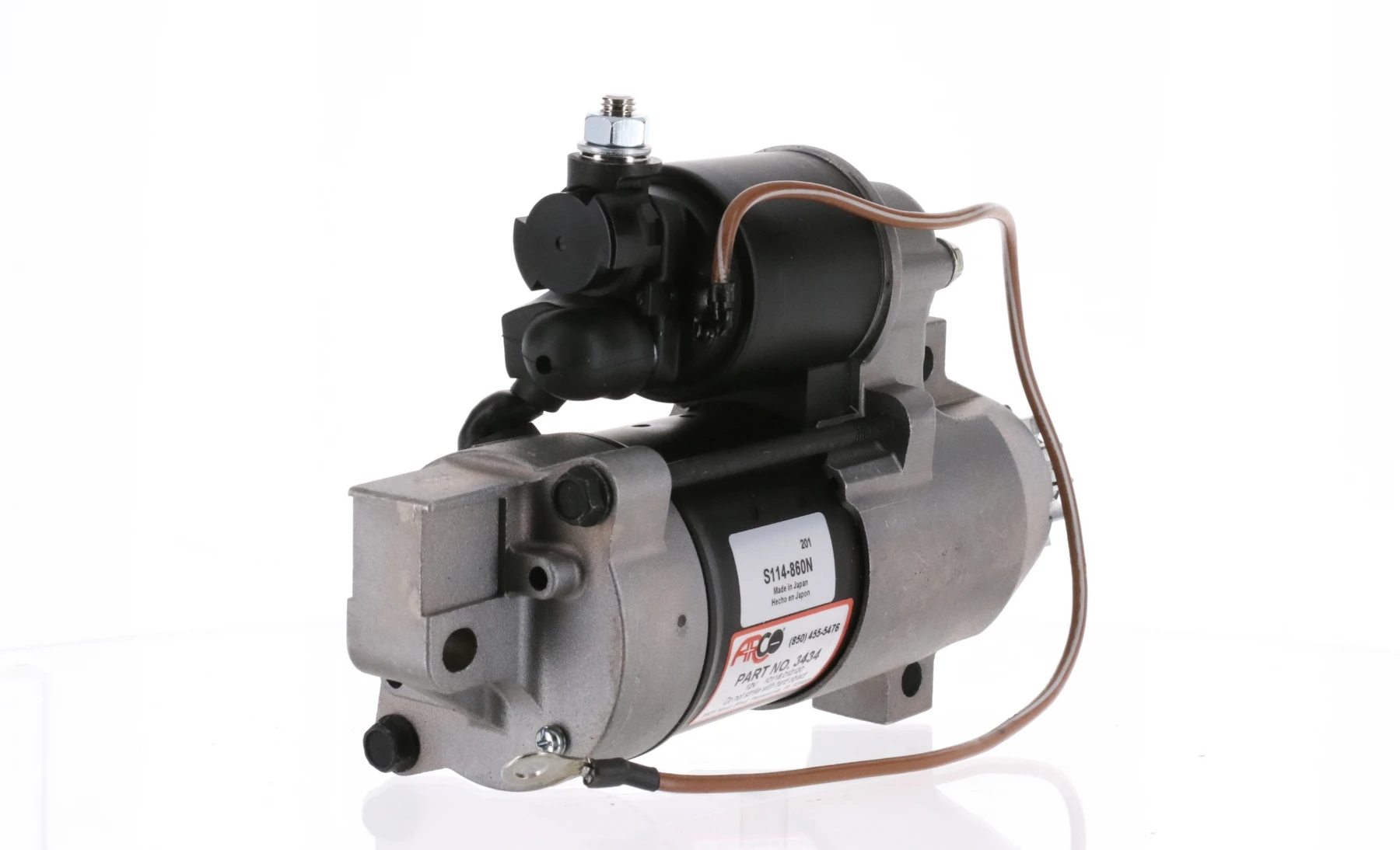 Startmotor för Yamaha 200-225HP 4-takt, 13 Tänder - Bild 3