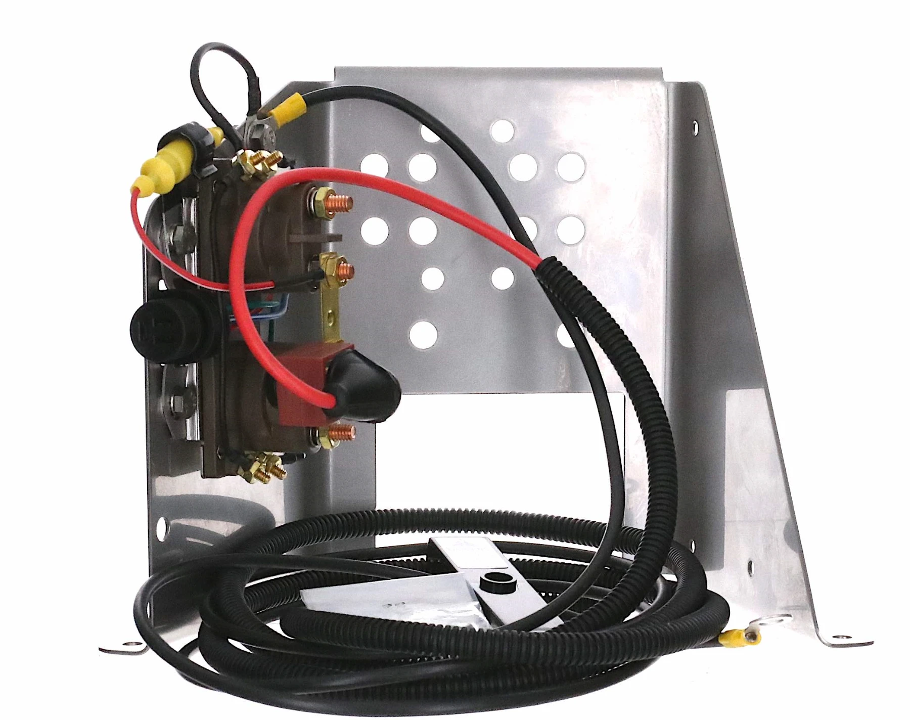 Monteringsplatta ptrimpump, rostfri