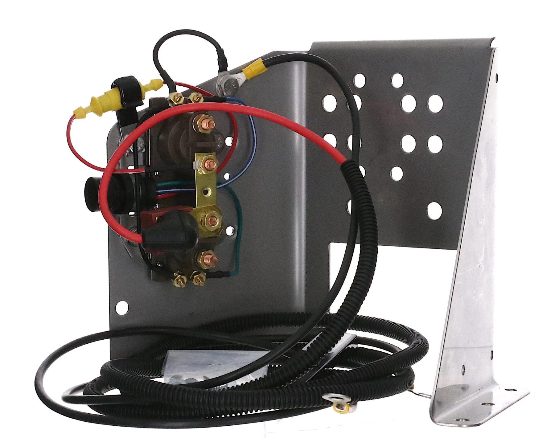 Monteringsplatta ptrimpump, rostfri - Bild 2