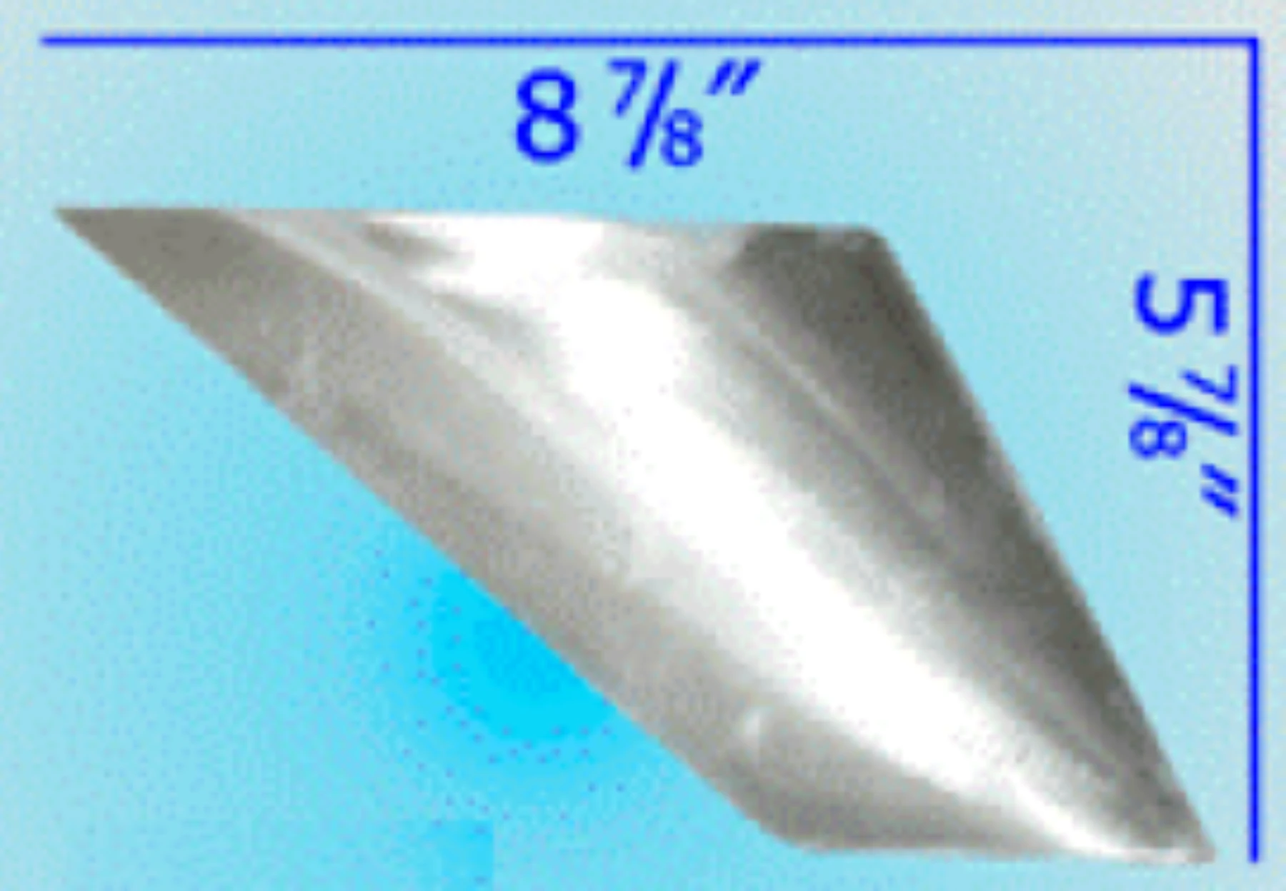 Skeg Mecury/Mariner 200-225hk, 200hk Optimax 1996->, 225hk Nitro, 070-SM225