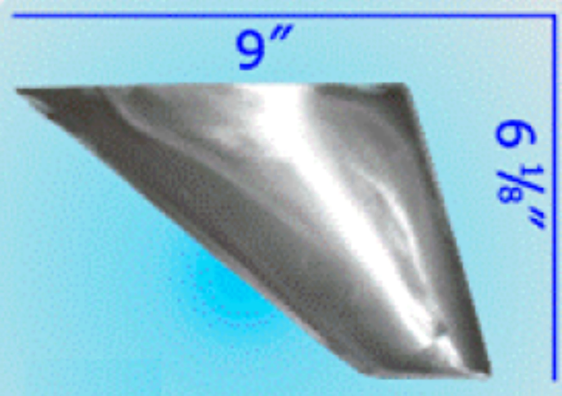 Skeg Mercury/Mariner 80-140hk and HP engines, 070-SM80140