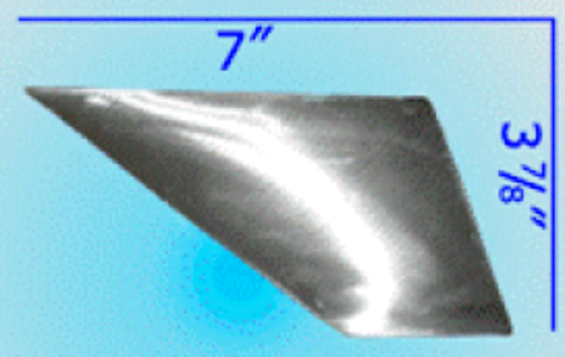 Skeg Mercury/Mariner 50-60hk, Force 70 hk 1991->, 070-SMF5070