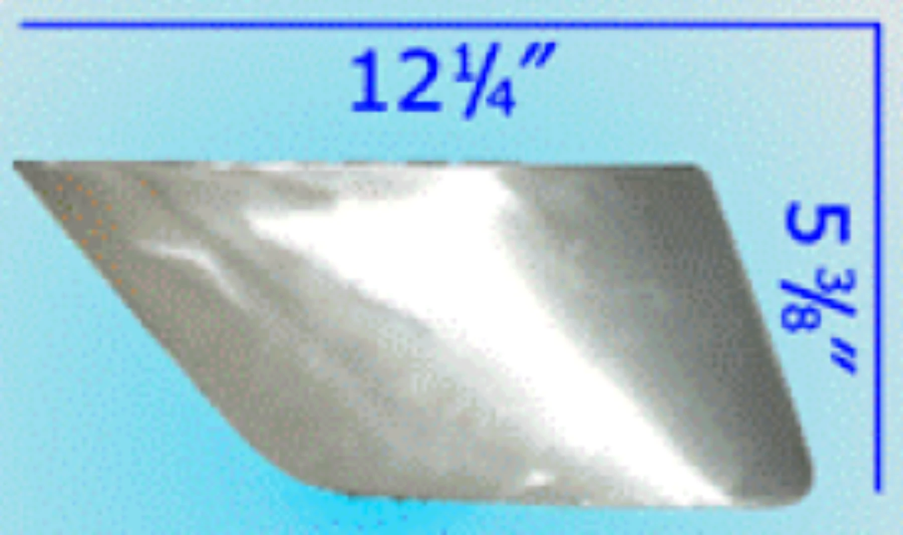 Skeg King Cobra 1990-1991, 070-SOV8K91E