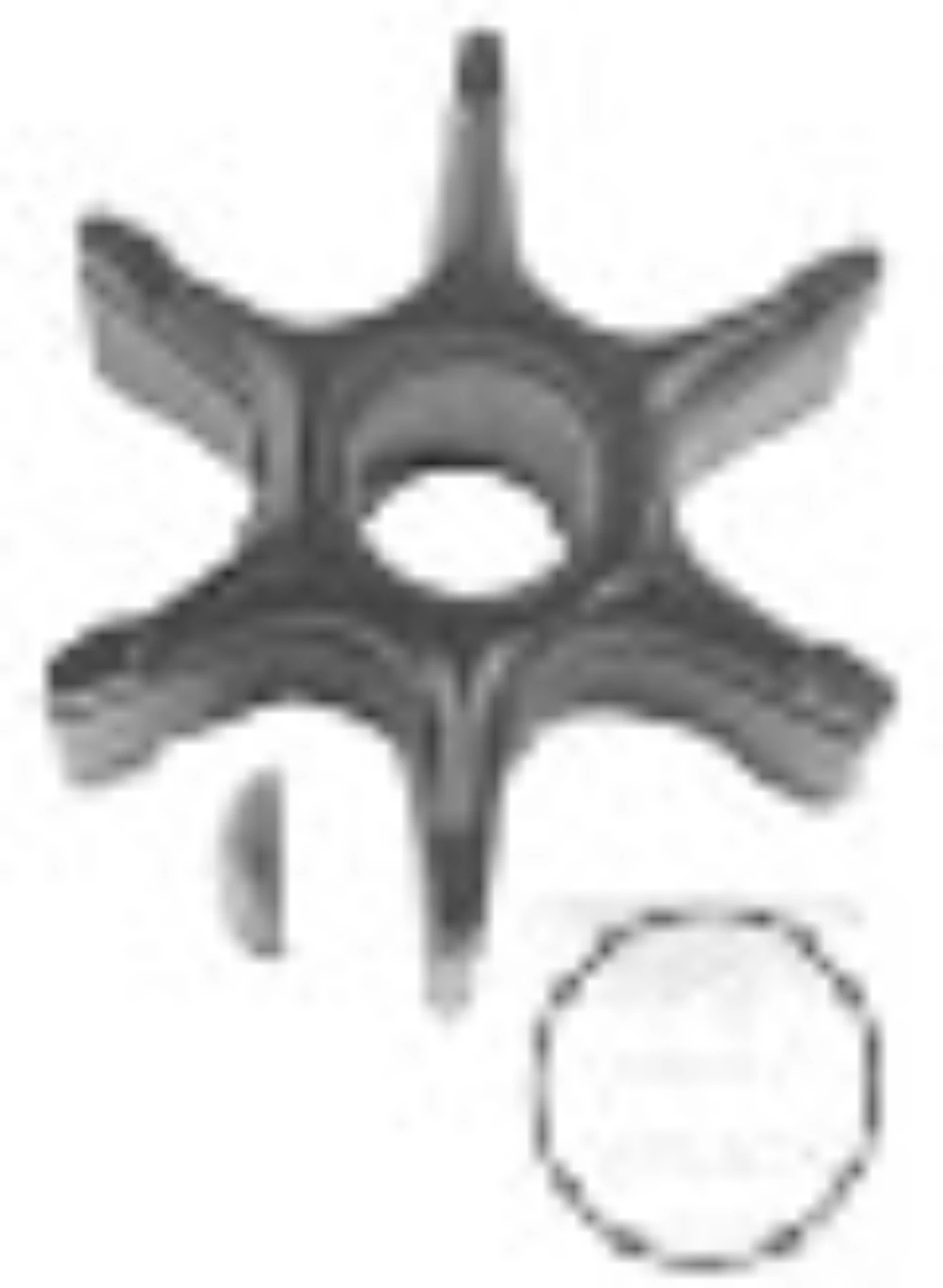 Impeller Evinrude/Johnson V4/V6/V8 1976-2006