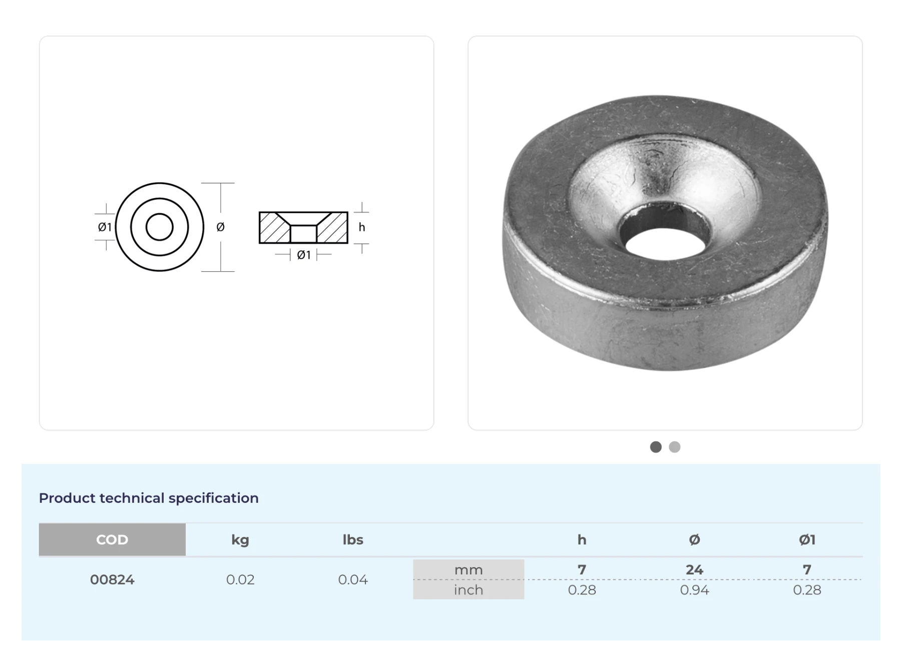 Anod Mercury 2,2-3,3hk