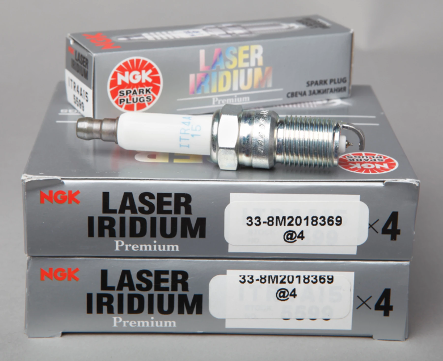 Tändstift MPI, NGK ITR4A15