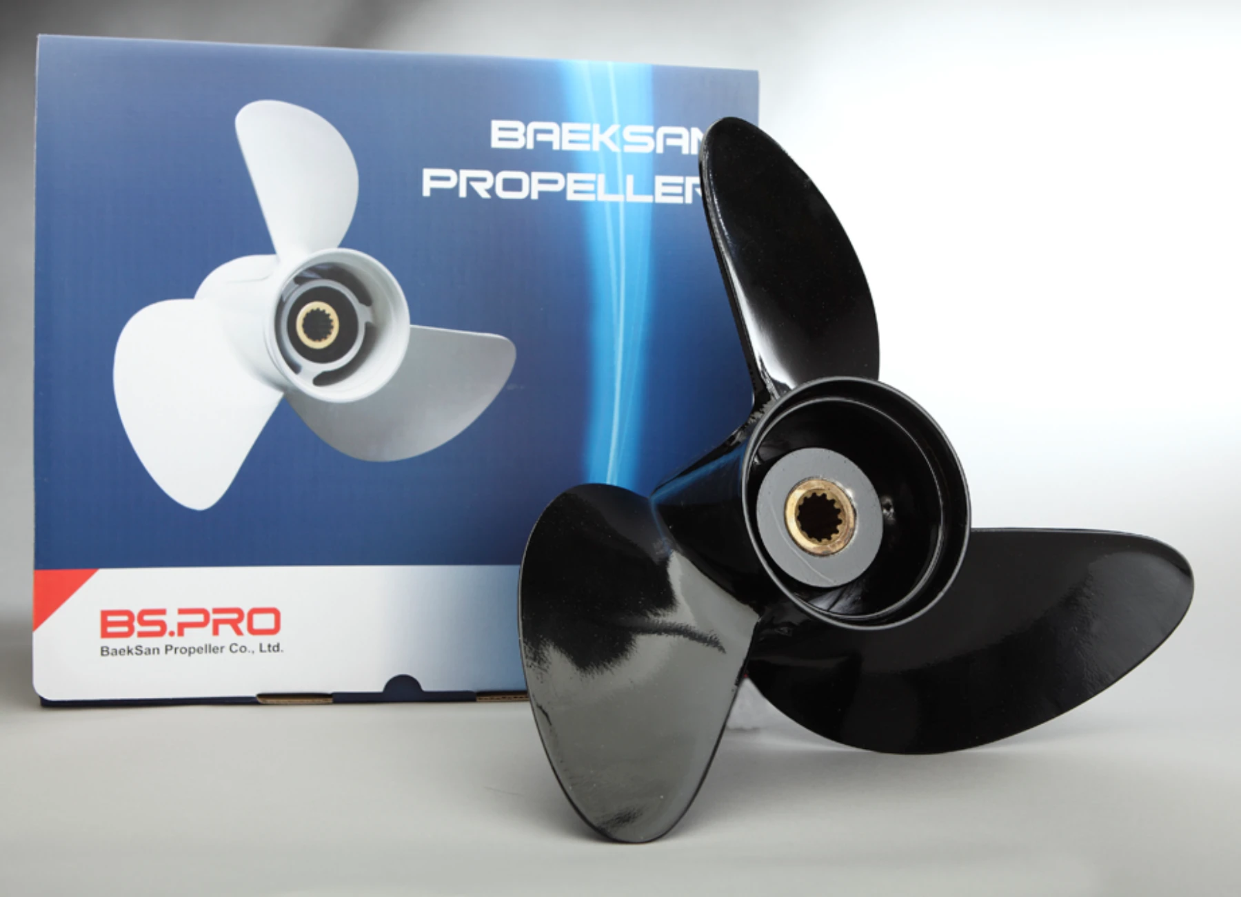 Båtpropeller till Evinrude/Johnson stigning 19 tum