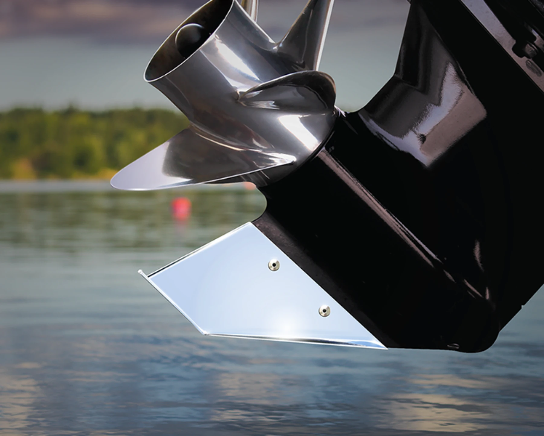 SkegGuard Mercury & Johnson 2/4 Takt