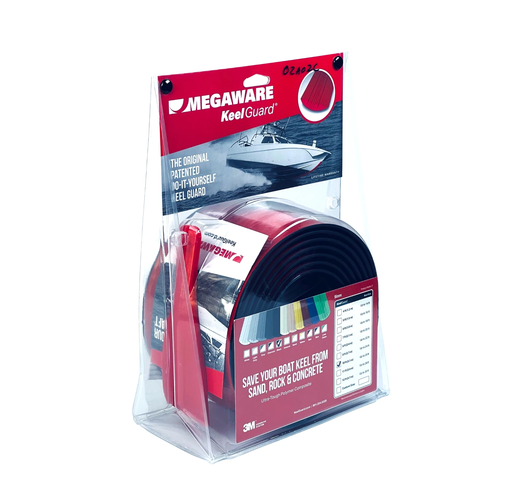 KeelGuard Light grey 5 fot