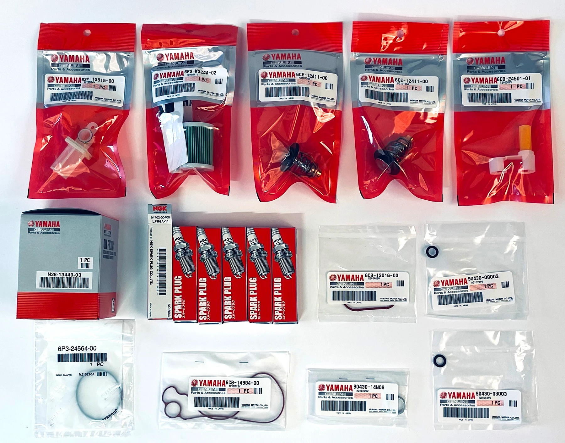 Servicekit Yamaha Original F225F-F250D-F300B