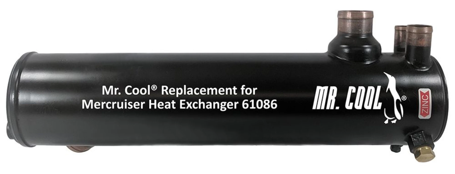 Värmeväxlare (61086A7, 61086A11, 8M0157284) - Bild 2