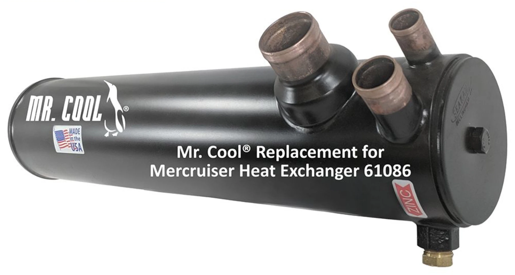 Värmeväxlare (61086A7, 61086A11, 8M0157284) - Bild 3