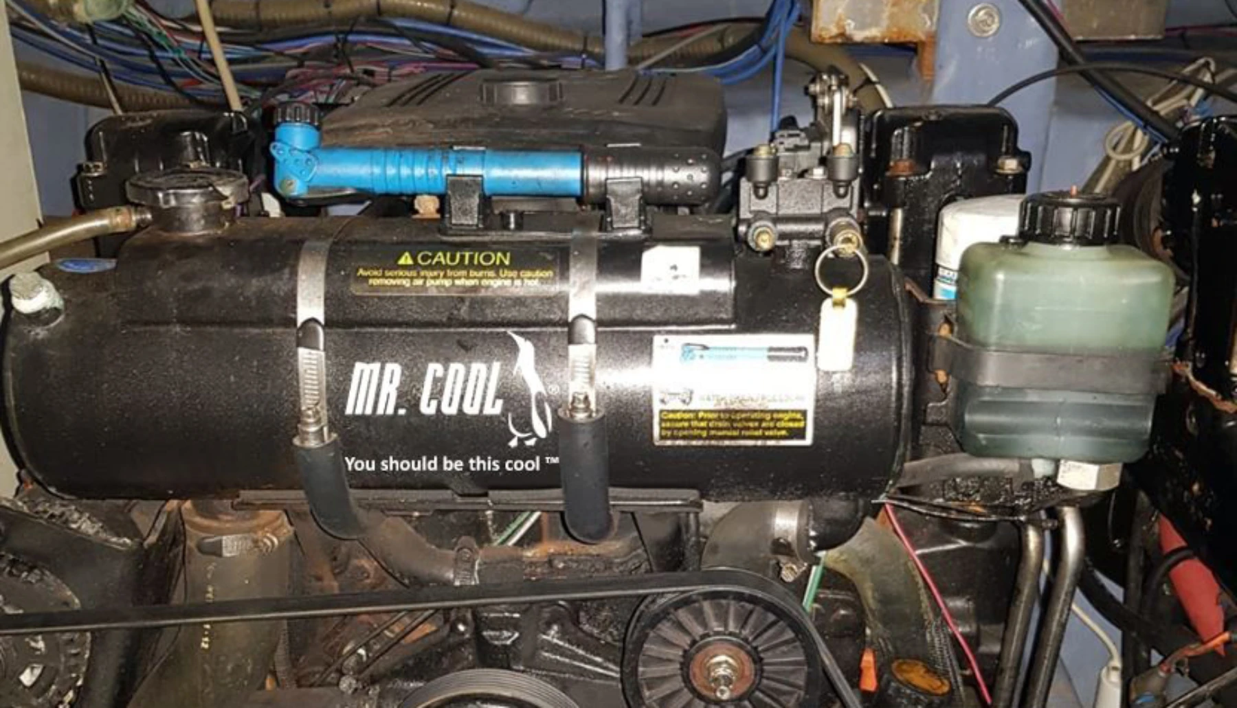 Värmeväxlare (864395T01) - Bild 3