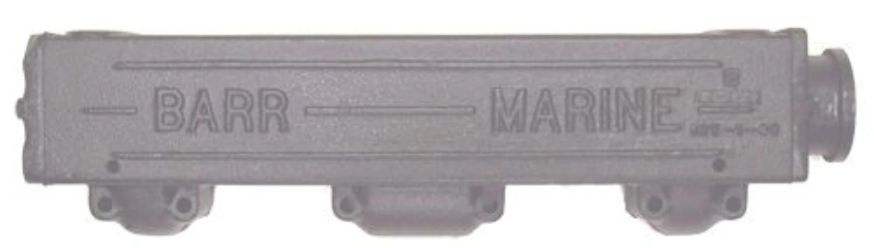 Avgaslimpa OMC V8 Styrbord, Log style