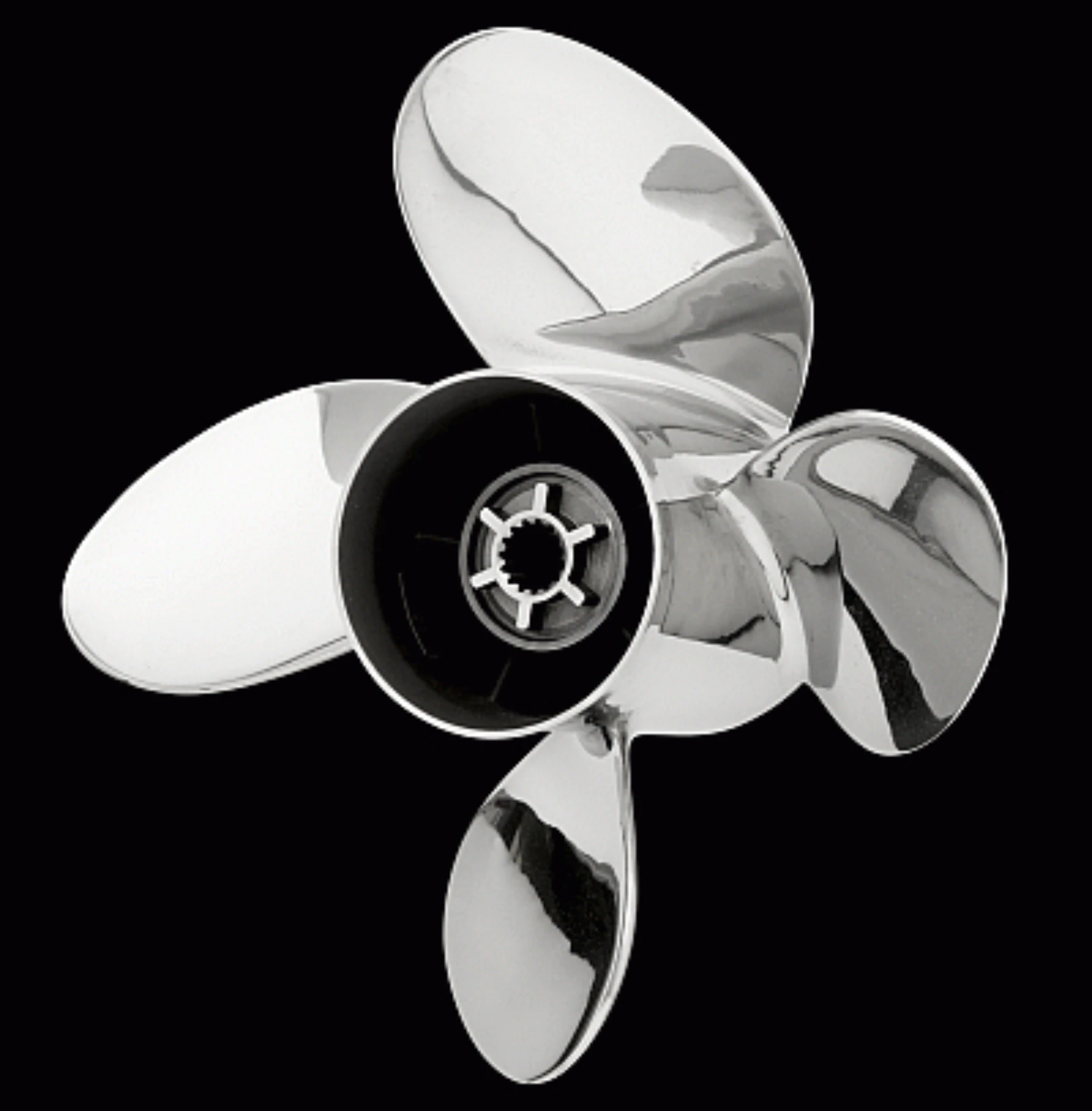 4-Bladig propeller PTZ stigning 23 tum